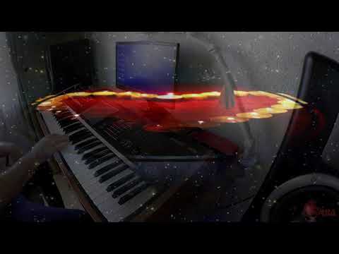 Видео: гр  Форум -  Белая ночь -  на синтезаторе Корг Кронос 2