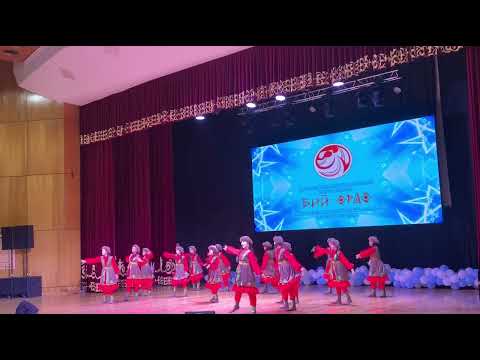 Видео: Кыргыз Асема бийи. 1-место.