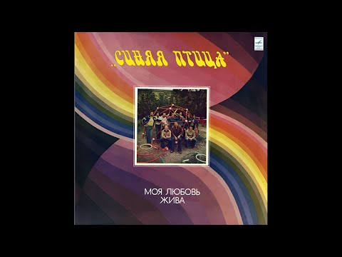 Видео: Виниловый диск “Моя любовь жива” 1981 г  ВИА “Синяя Птица”