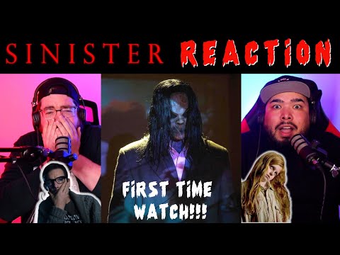 Видео: SINISTER (2012) Первая реакция!! | Мы сами в ужасе!