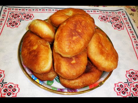 Видео: Пирожки с мясом / Жареные пирожки с мясом / Смажені пиріжки з м’ясом/ Пирожки на сковороде.