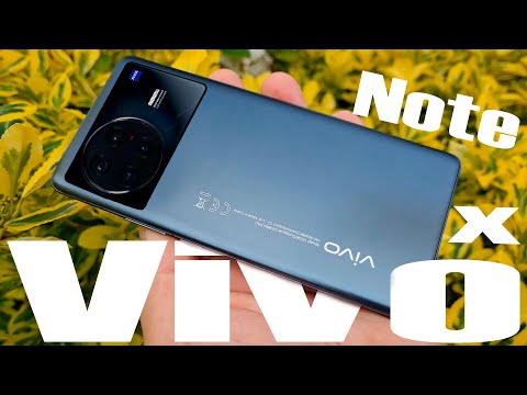 Видео: Vivo X Note - " ПЕРВЫЙ ОБЗОР "👍 кожа, огромный экран AMOLED и оптика Zeiss 💥