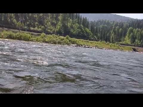 Видео: Курлянский перекат на Томи
