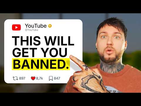 Видео: ВНИМАНИЕ: YouTube начал банить каналы, которые это делают