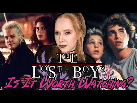 Видео: Потный саксофонист?! | Пропащие ребята (1987) Рецензия без спойлеров