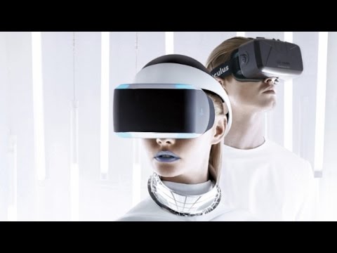 Видео: Поиграл в PlayStation VR - виртуальная реальность и ее новый виток. Игры Sony и Walking Dead