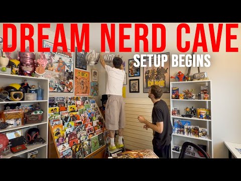 Видео: Создаём нашу МЕЧТАТЕЛЬНУЮ пещеру для ботаников! | День из жизни