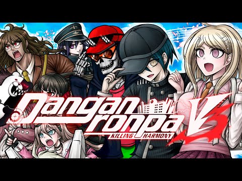 Видео: Danganronpa V3: Killing Harmony (День 3)