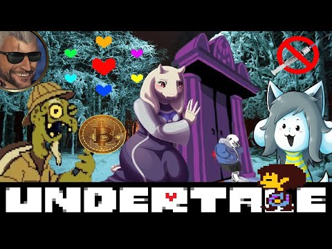 Видео: ТяжелО Быть ДОБРЫМ.АНДЕРТЕЙЛ ПАЦИФИСТ  Undertale