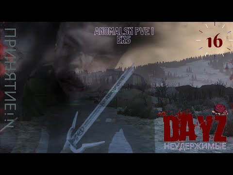 Видео: Полет №16. Dayz Неудержимые. Anomalsk PVE 1 Eks.