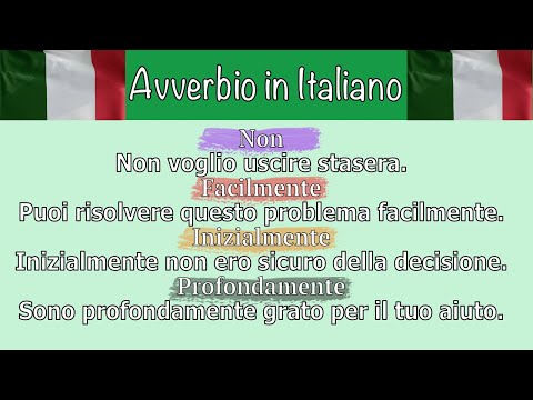 Видео: Итальянские Наречия от Начального до Продвинутого Уровня в Контексте с Объяснениями