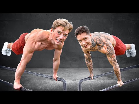 Видео: Я тренировался с Крисом Херией 24 часа (часть 2)