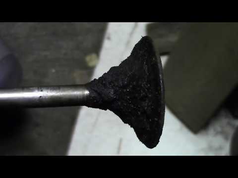 Видео: Клапан ГБЦ . Быстрая очистка от нагара .