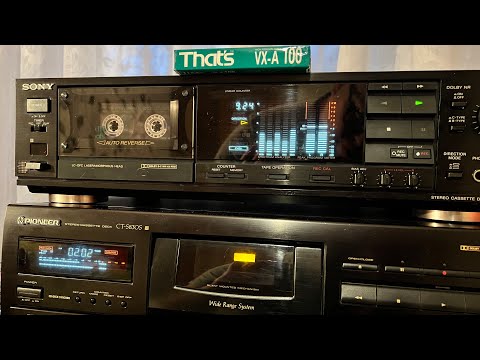 Видео: Наконец-то! Кассетная битва Sony против Pioneer.