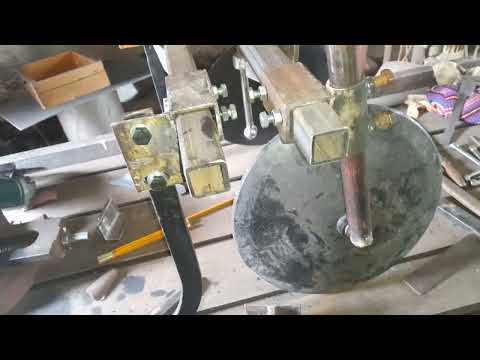 Видео: Дисковий підгортач - простіше нікуди, ч.2 (№348)