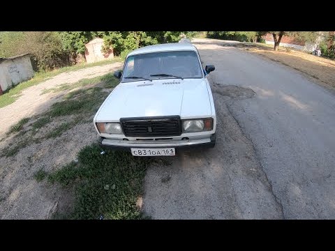 Видео: /Покатушки на Ваз 2107 под музыку/