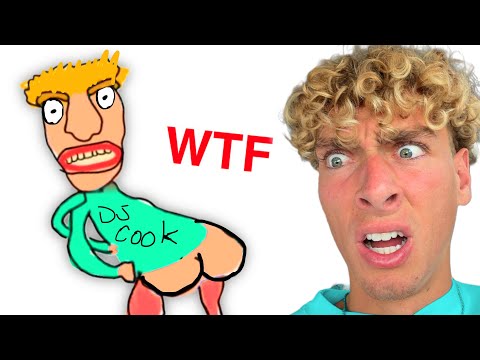 Видео: Реакция на ваш фан-арт TRASH