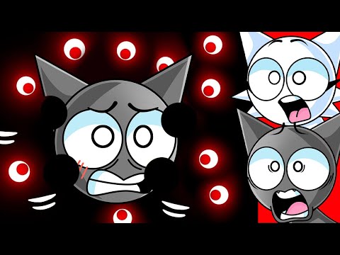Видео: Incredibox Sprunki ДОМ УЖАСОВ ?!