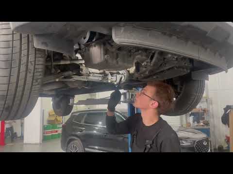 Видео: Chery Tiggo 2 Pro (Чери Тигго 2 Про) первое нулевое обслуживание в автоцентре.