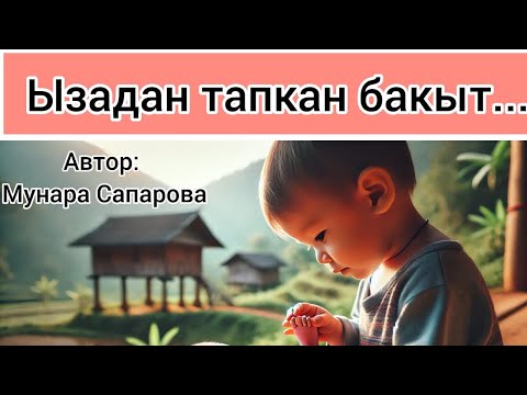Видео: ЫЗАДАН ТАПКАН БАКЫТ. Ангеме. Автору:Мунара Сапарова