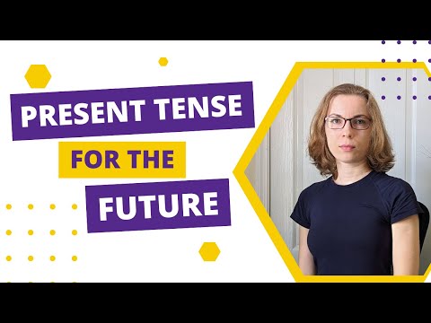 Видео: Present Simple & Continuous з посиланням на майбутній час