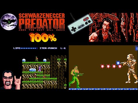 Видео: Predator прохождение 100% (all 1-30lvl) | Игра (Dendy, Nes, Famicom, 8 bit) Стрим rus