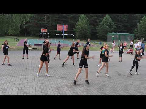 Видео: Флешмоб 4 отряда (Михаил Белка - Белок ты менял)