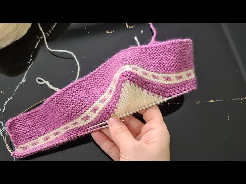 Видео: Связать и носить за 1 день💖 Так просто и полезно связать носок прямой спицей ✅️