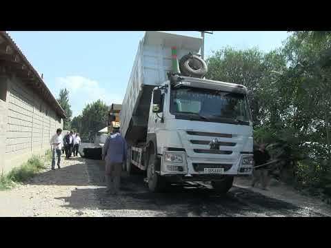 Видео: РОҲИ ДЕҲАИ САНГҚАЛЪА АСФАЛТПУШ ГАРДИД!