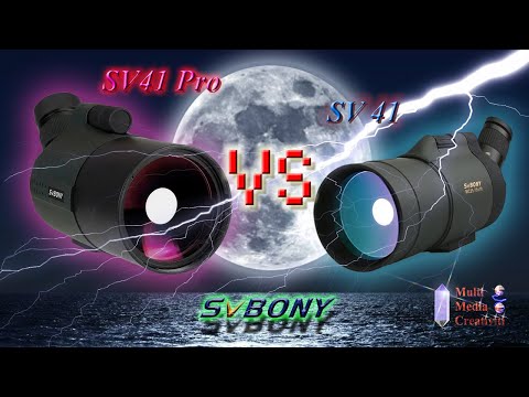 Видео: SVBony SV41 Pro или SV41 ???