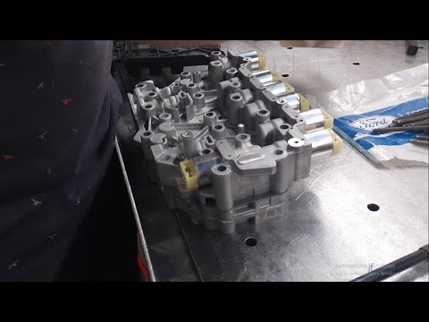 Видео: Новый комплект соленоидов и теплообменник, сборка АКПП 6F35 Ford Escape 1.6 EcoBoost