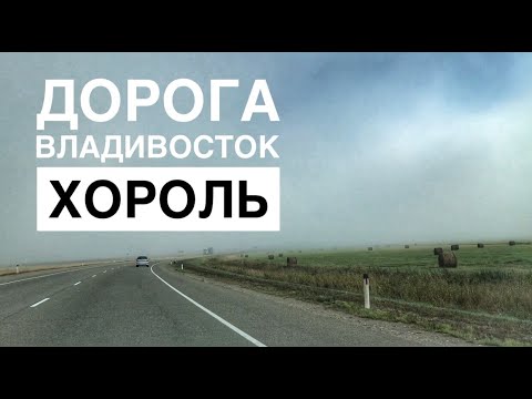 Видео: Дорога Владивосток Хороль. Приморский край, сентябрь 2020 г.