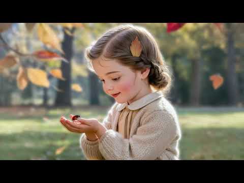 Видео: Нина Хижий - "Про божью коровку"