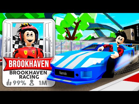 Видео: Я СОЗДАЛ ГОНОЧНУЮ ИГРУ BROOKHAVEN RP..