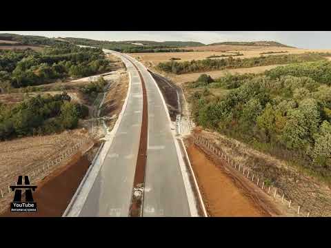 Видео: [18.09.2025] Автомагистрала "Хемус" [A2]  - Лот-3