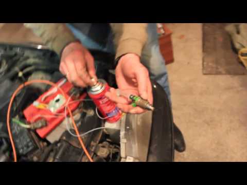 Видео: как почистить форсунки на тойоте 5a-fe