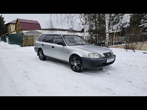 Видео: Хонда партнёр 2005.Honda Partner EY7.