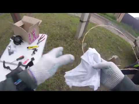 Видео: Монтаж транзитной муфты. ч.2