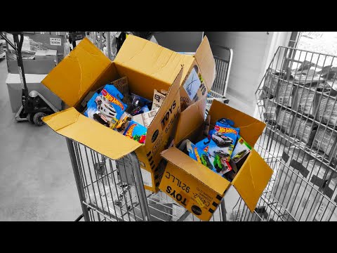 Видео: Охота: начались завозы HOT WHEELS в магазины! ищем AE86