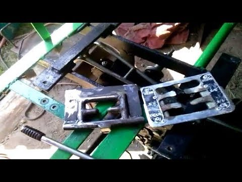 Видео: Новая рамка на рычаг КПП.