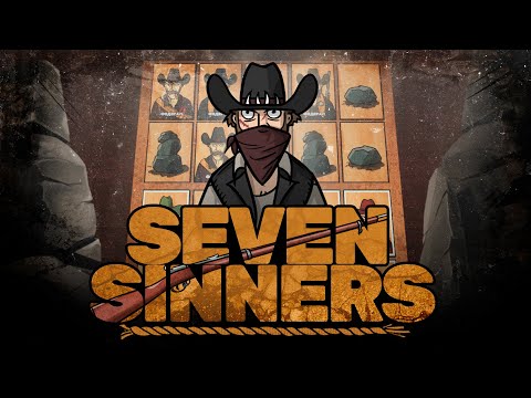 Видео: Seven Sinners. Последние дни перед сдачей билда.