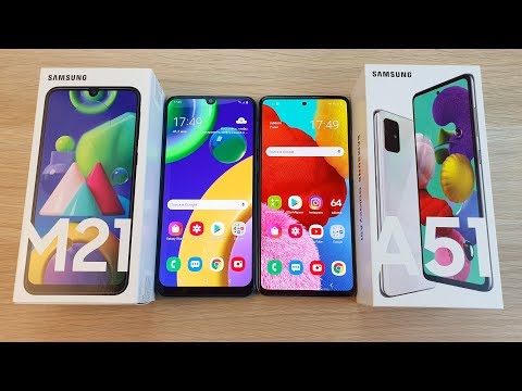 Видео: SAMSUNG GALAXY M21 VS SAMSUNG GALAXY A51 - ЧТО ЛУЧШЕ? ПОЛНОЕ СРАВНЕНИЕ