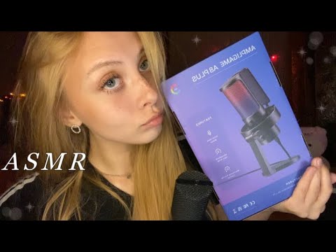 Видео: asmr обзор и тест микрофона FIFINE Ampligame A8 PLUS ⭐˚｡⋆ звуки рта и триггеры ˖🎀 ִֶָ་༘࿐