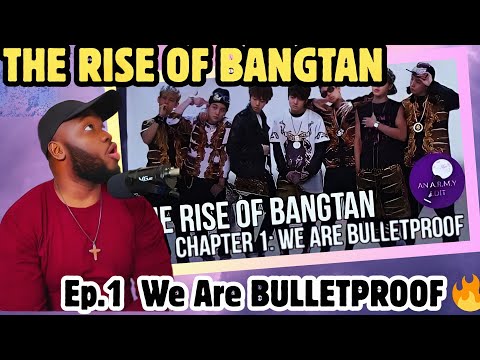 Видео: Моя первая реакция на «Расцвет Bangtan» | Глава 1: Мы пуленепробиваемые 💜