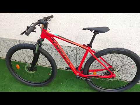 Видео: Как да изберем между М или Л размер на велосипеда?Нагледно представяне на Orbea MX50 от Пъмп