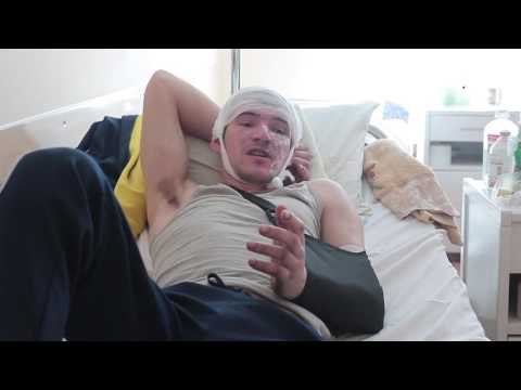 Видео: Обгорілі гірники розповіли про вибух у шахті