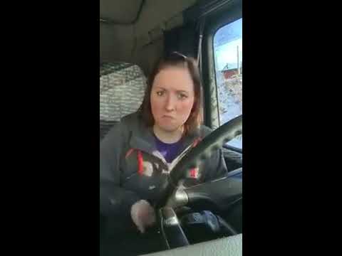 Видео: Глухие первая женщина дальнобойщики в Франции