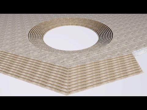 Видео: Как в архикаде сделать у лестницы изогнутые ступени. Крыльцо в archicad. Лестница в разные стороны.