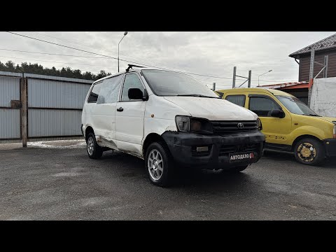 Видео: Разбор Toyota Town Ace CR52 (IV, KJ-CR42V) 2001 г.в., 3C-E (2.2L, 91 л.с.), АКПП