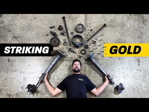 Видео: Мы разобрали этот 87-летний FORD BANJO: получили больше, чем рассчитывали!!